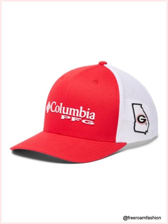 Unisex Adult Collegiate PFG Mesh Snap Back Ball Cap main image 4
